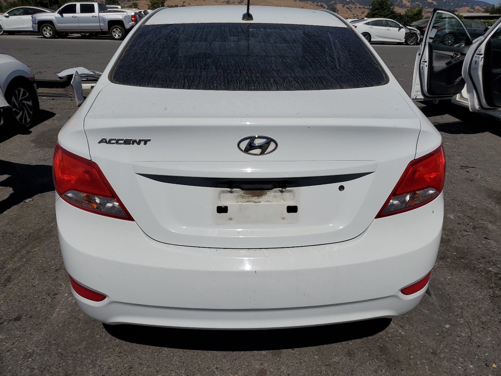 KMHCT4AE0GU980074 2016 Hyundai Accent Se