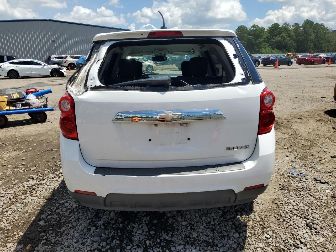 2GNALAEK9F6425588 2015 Chevrolet Equinox Ls