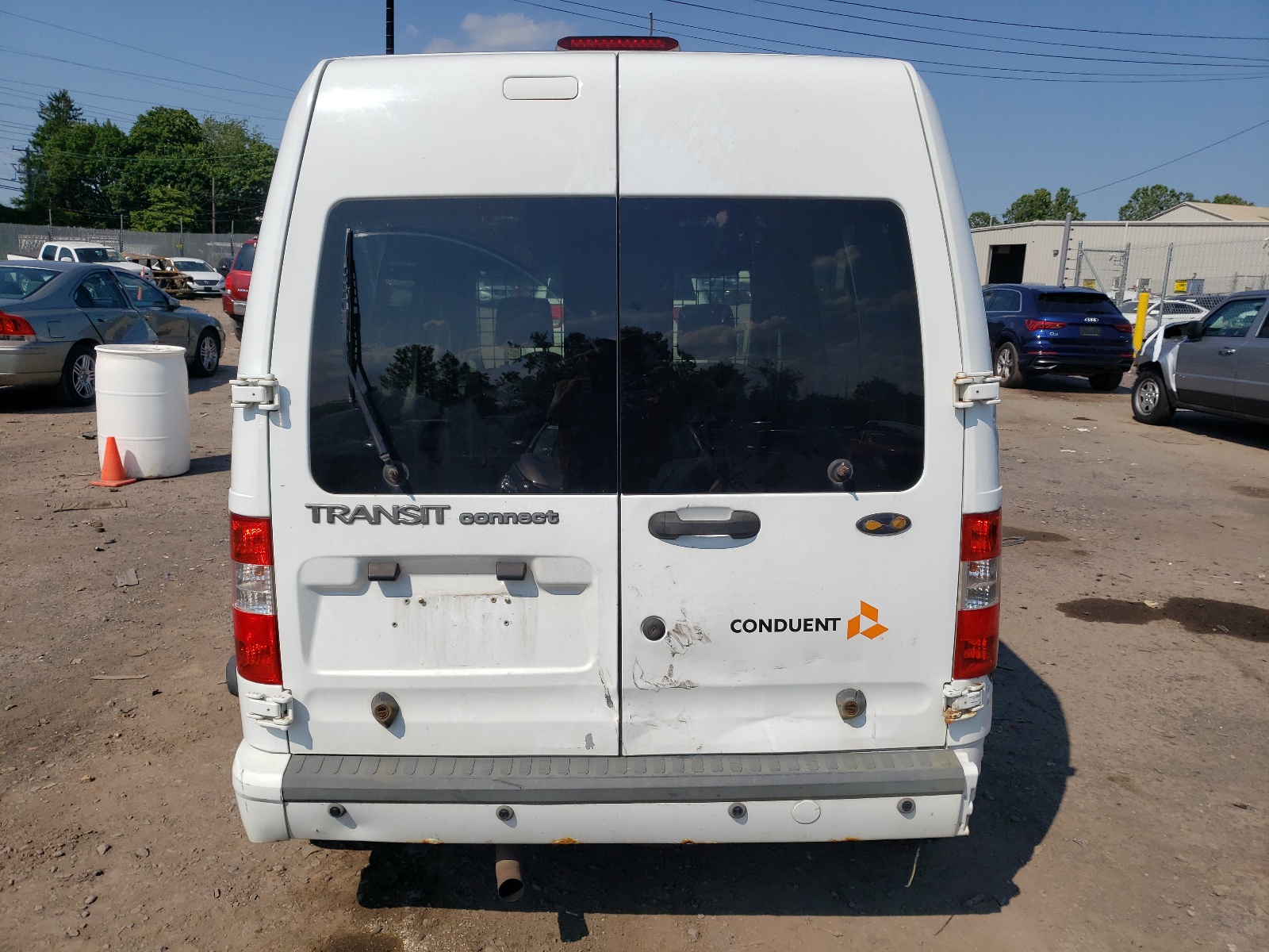 NM0LS6BN1AT001688 2010 Ford Transit Connect Xlt