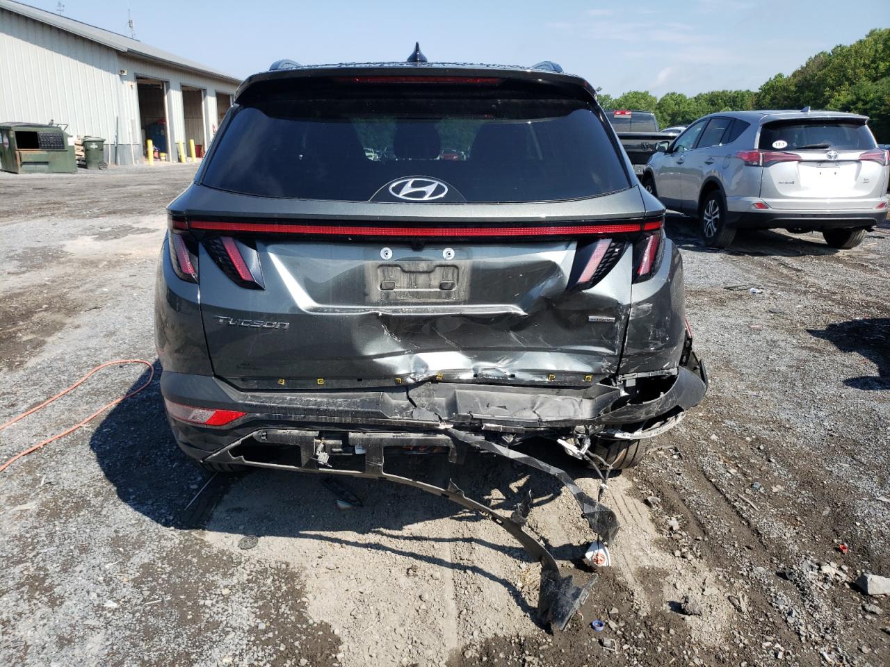 2022 Hyundai Tucson Limited VIN: 5NMJECAE5NH125083 Lot: 65279754