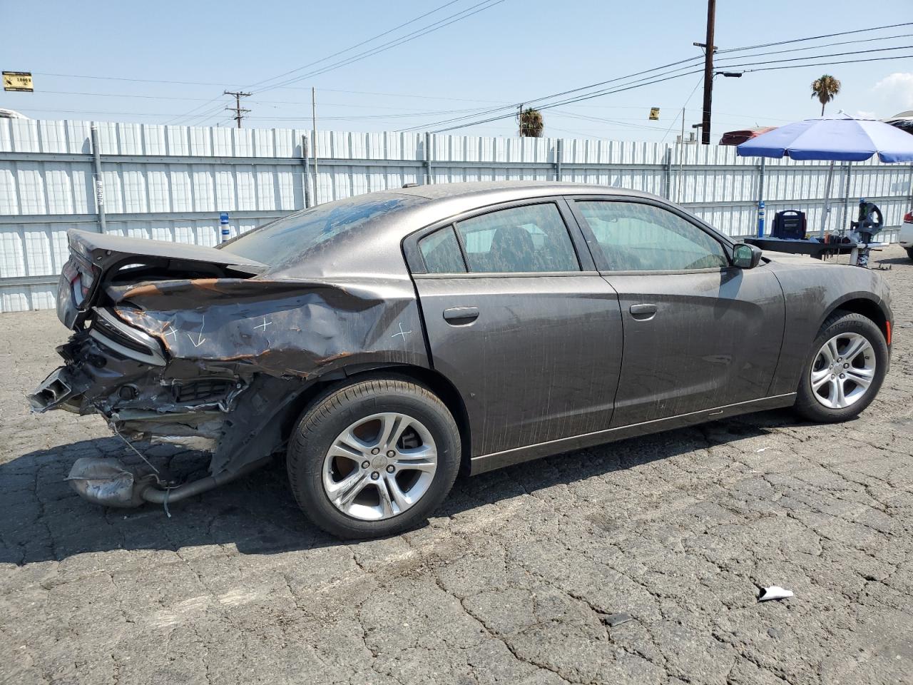 2022 Dodge Charger Sxt VIN: 2C3CDXBG8NH263946 Lot: 64322734