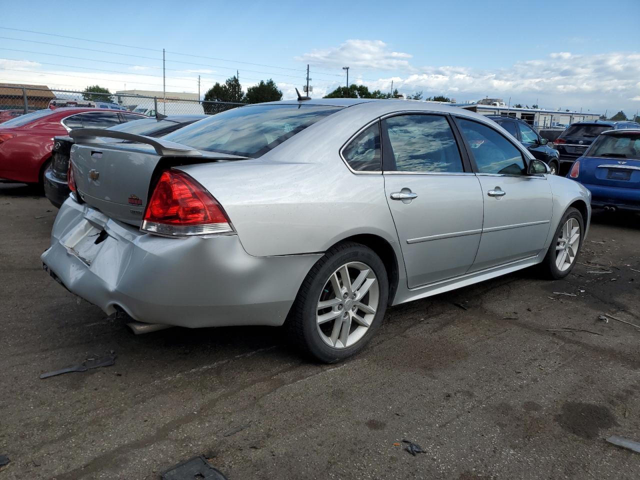 VIN 2G1WC5E37G1140782 2016 CHEVROLET IMPALA no.3