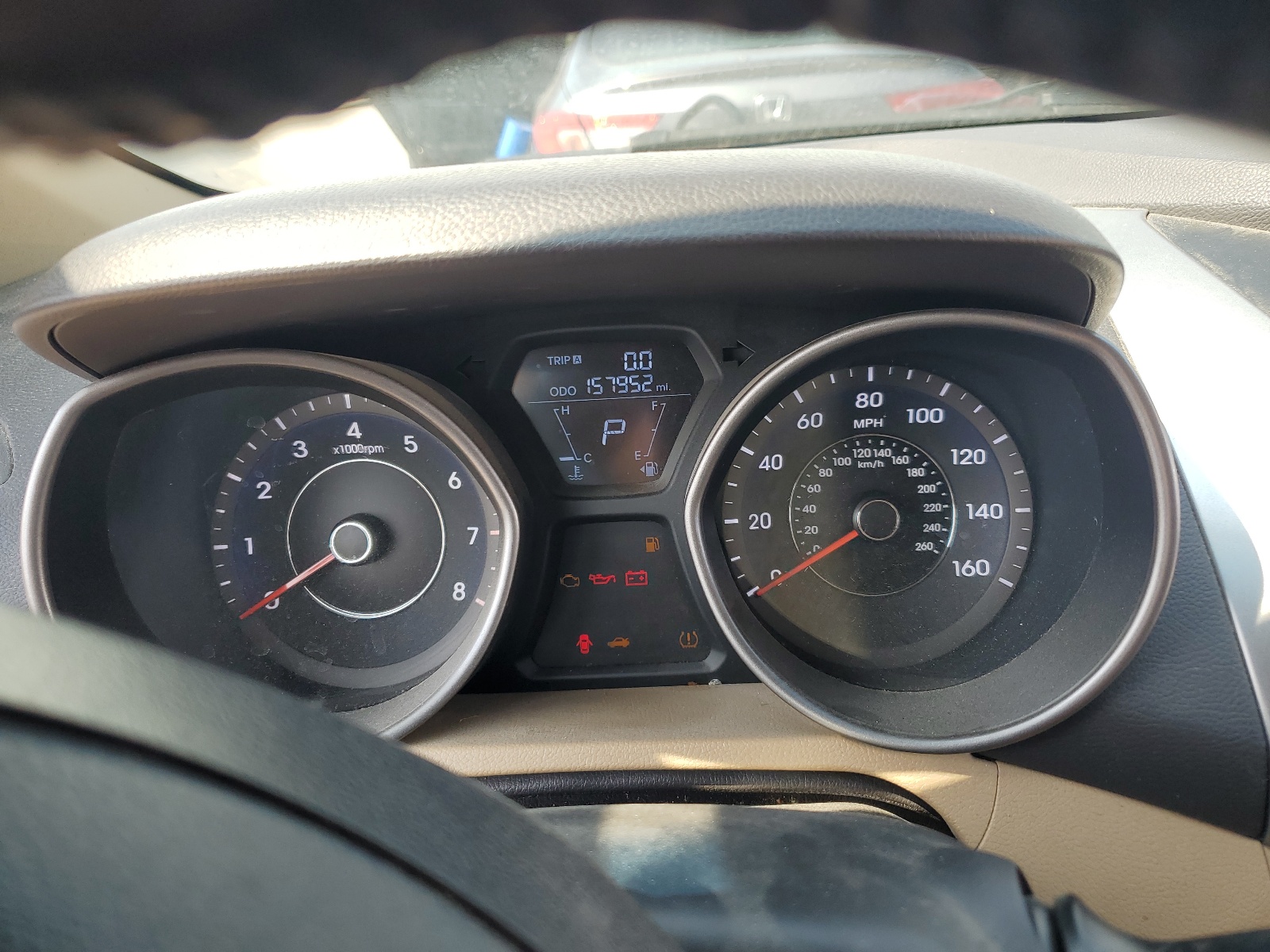 5NPDH4AEXDH425360 2013 Hyundai Elantra Gls