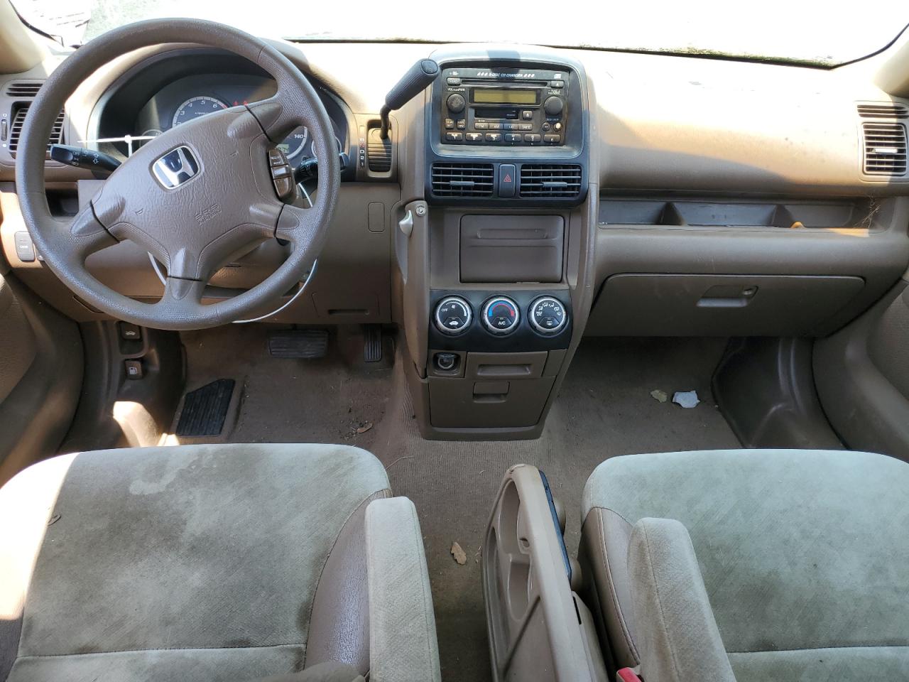 2003 Honda Cr-V Ex VIN: JHLRD788X3C032281 Lot: 64833334