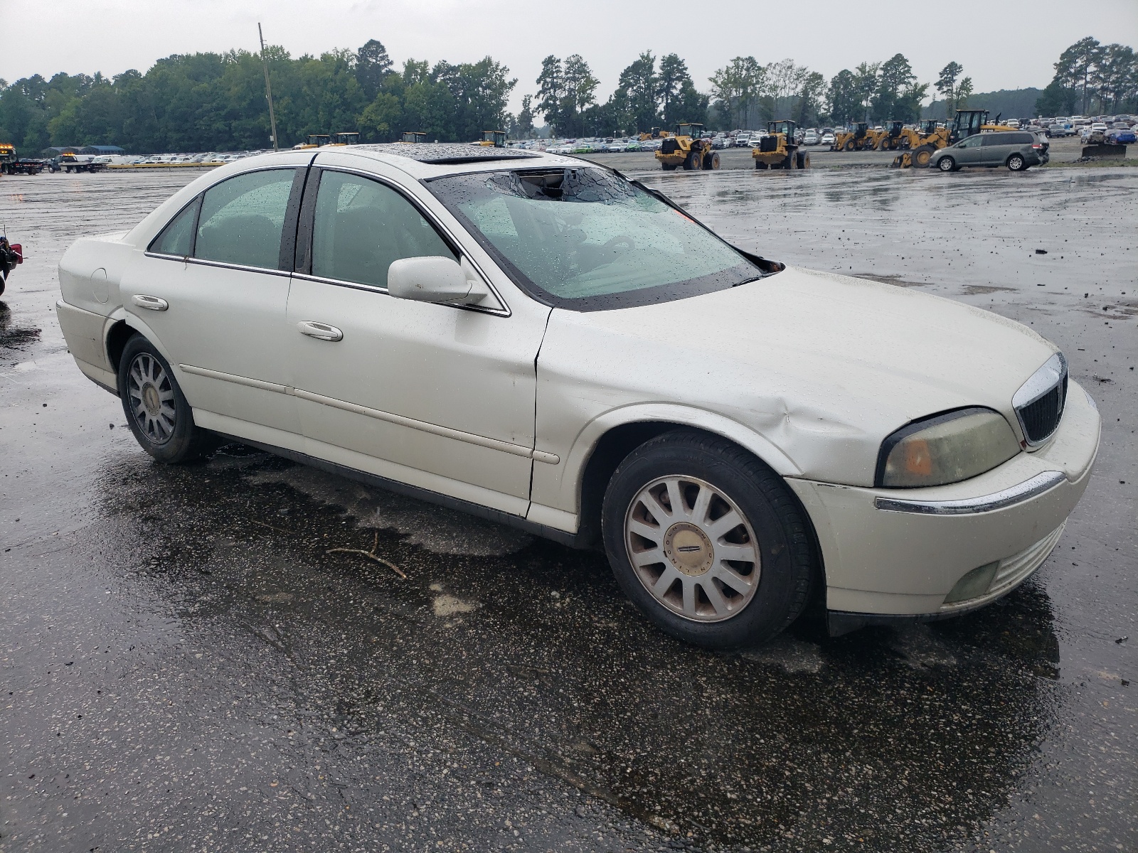 1LNHM86S54Y656437 2004 Lincoln Ls