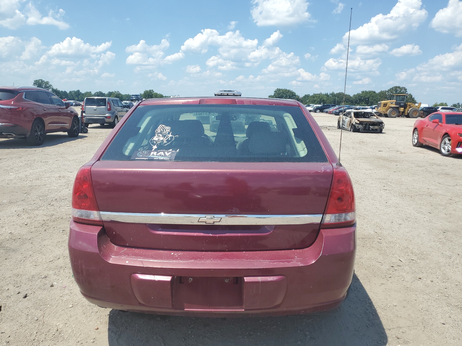1G1ZT61886F113389 2006 Chevrolet Malibu Maxx Lt
