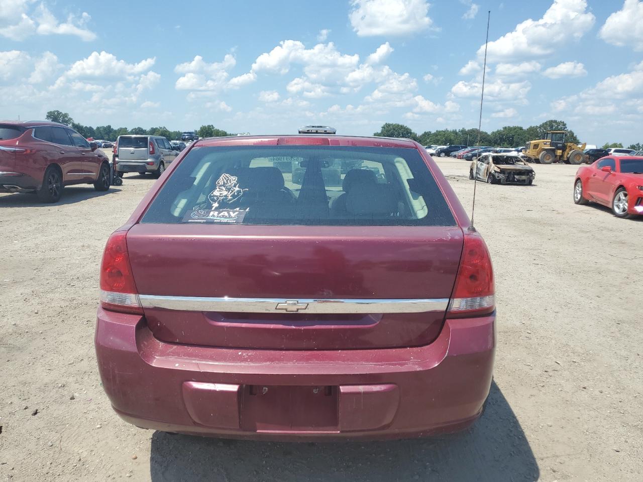 2006 Chevrolet Malibu Maxx Lt VIN: 1G1ZT61886F113389 Lot: 62691964