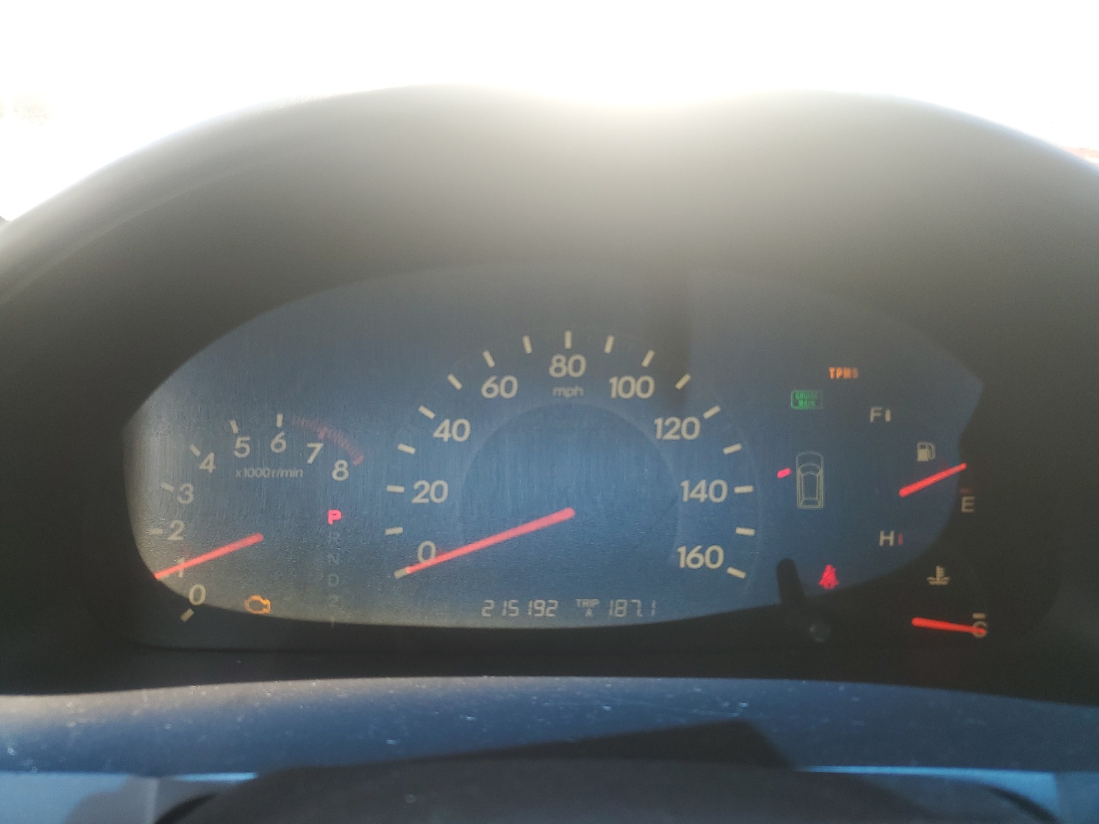 5FNRL38467B080973 2007 Honda Odyssey Ex