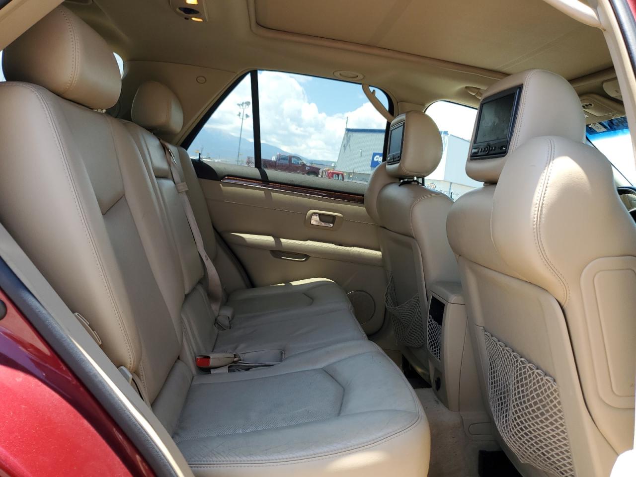 2007 Cadillac Srx VIN: 1GYEE637470129110 Lot: 62345124