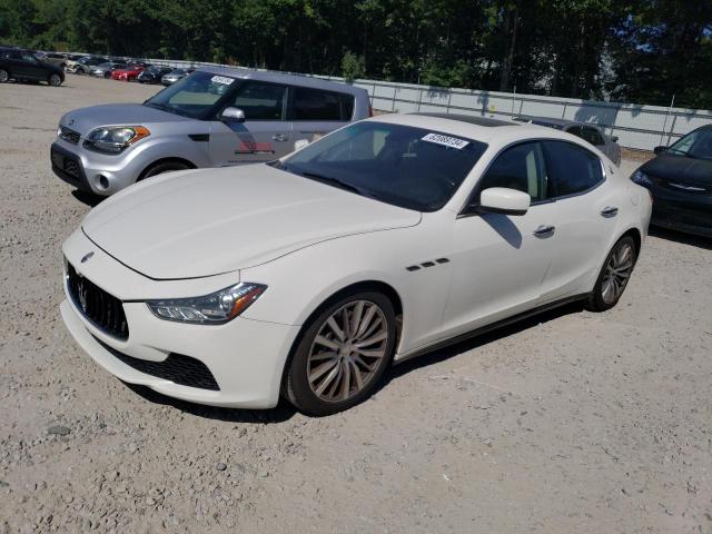  MASERATI ALL MODELS 2015 Білий