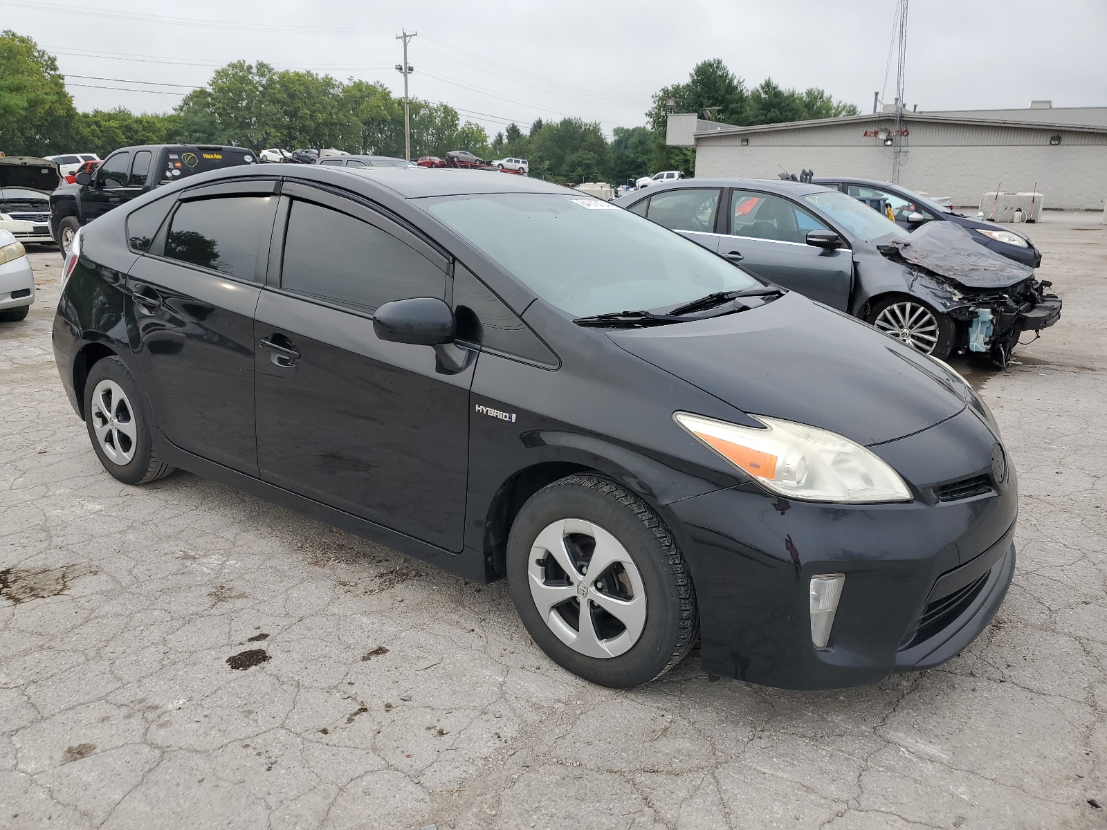 2013 Toyota Prius vin: JTDKN3DU7D5559207