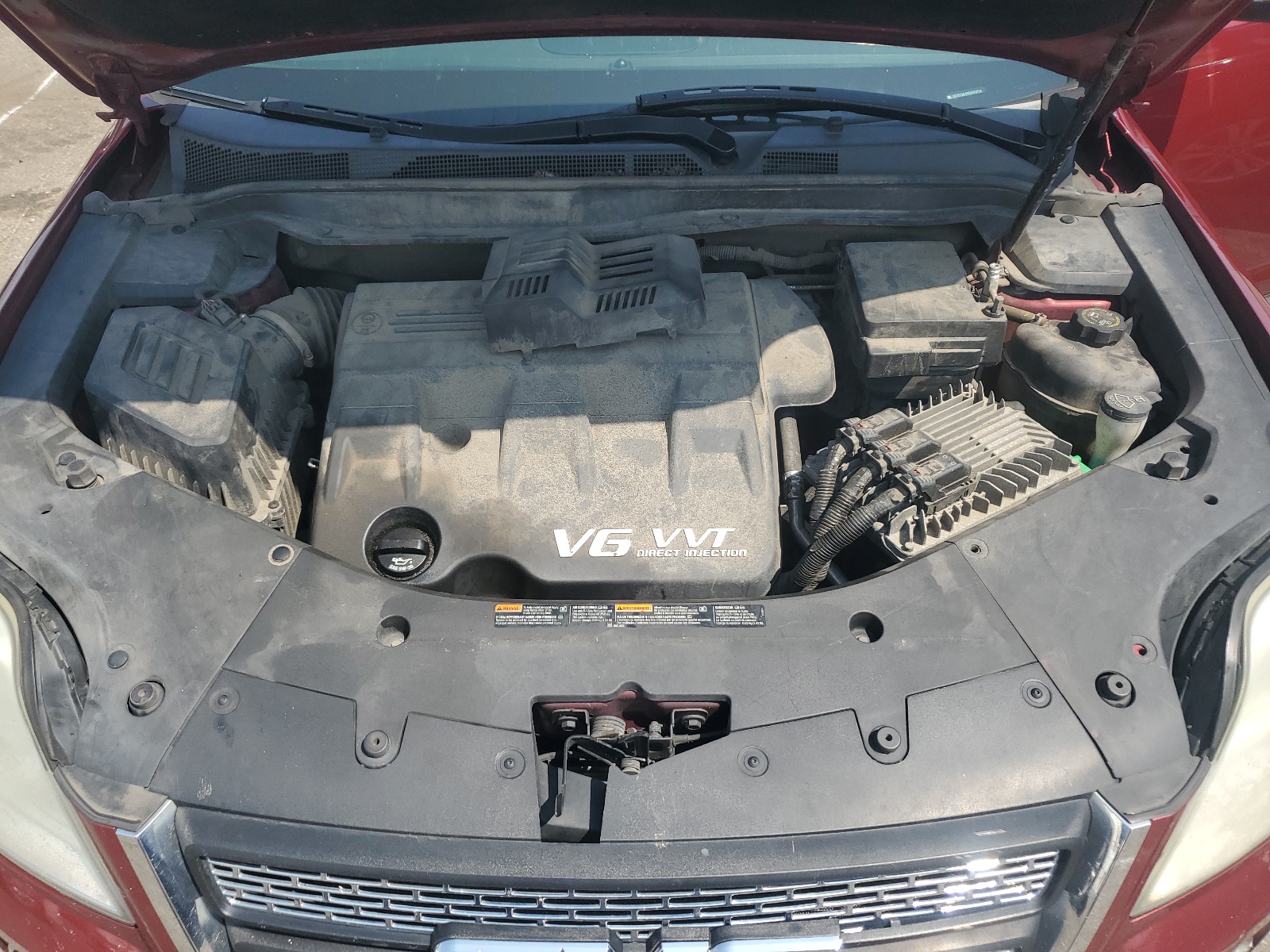 2CTFLWE59B6376736 2011 GMC Terrain Slt