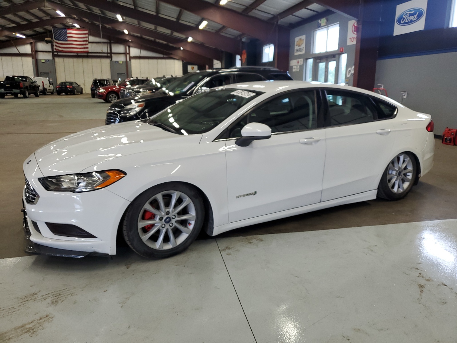 2017 Ford Fusion Se Hybrid vin: 3FA6P0LU2HR316019