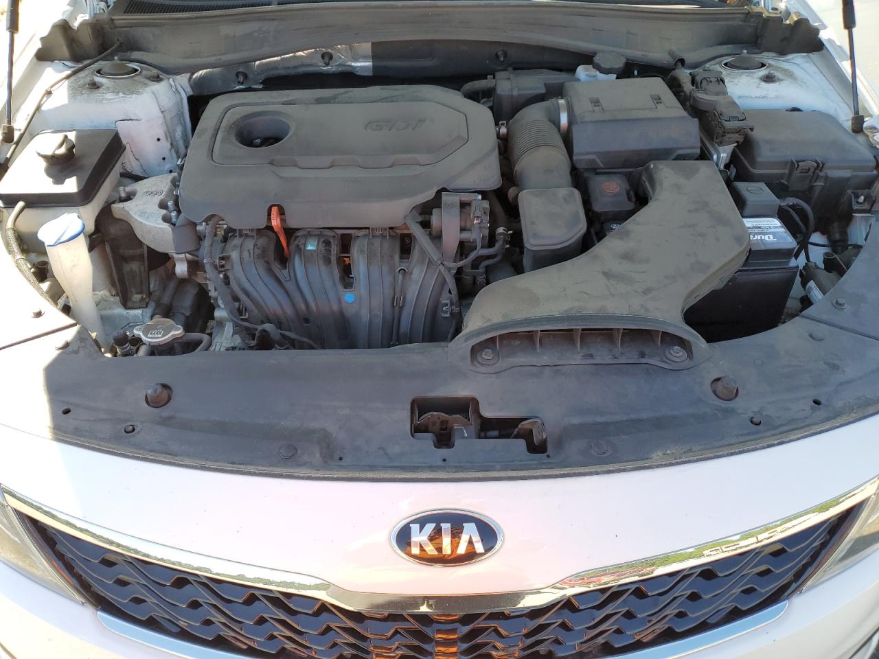 2019 Kia Optima Lx VIN: 5XXGT4L31KG376744 Lot: 65181044