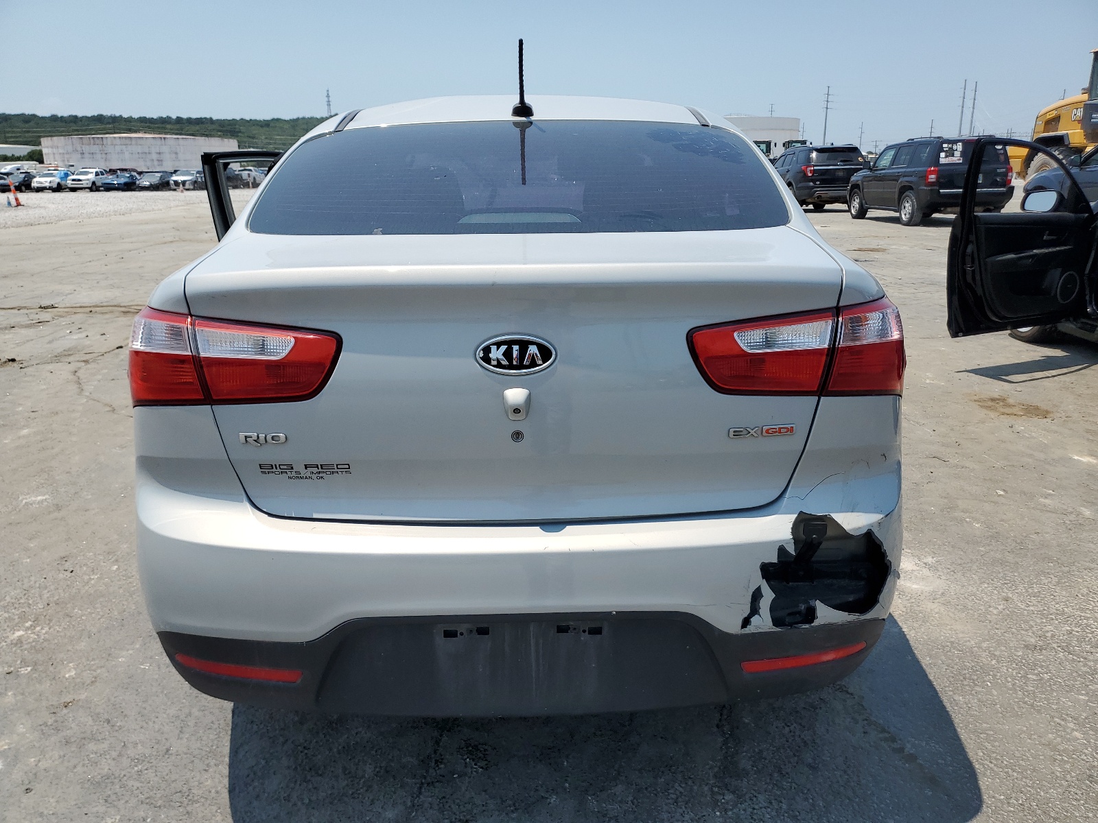 KNADN4A34D6114313 2013 Kia Rio Ex