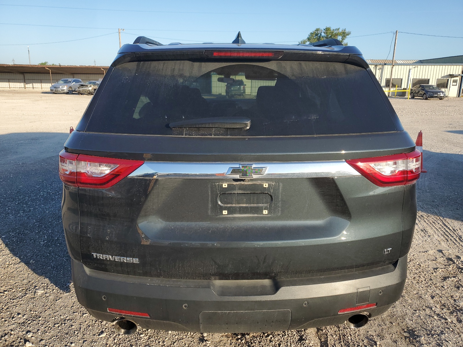 1GNERGKW8MJ235985 2021 Chevrolet Traverse Lt