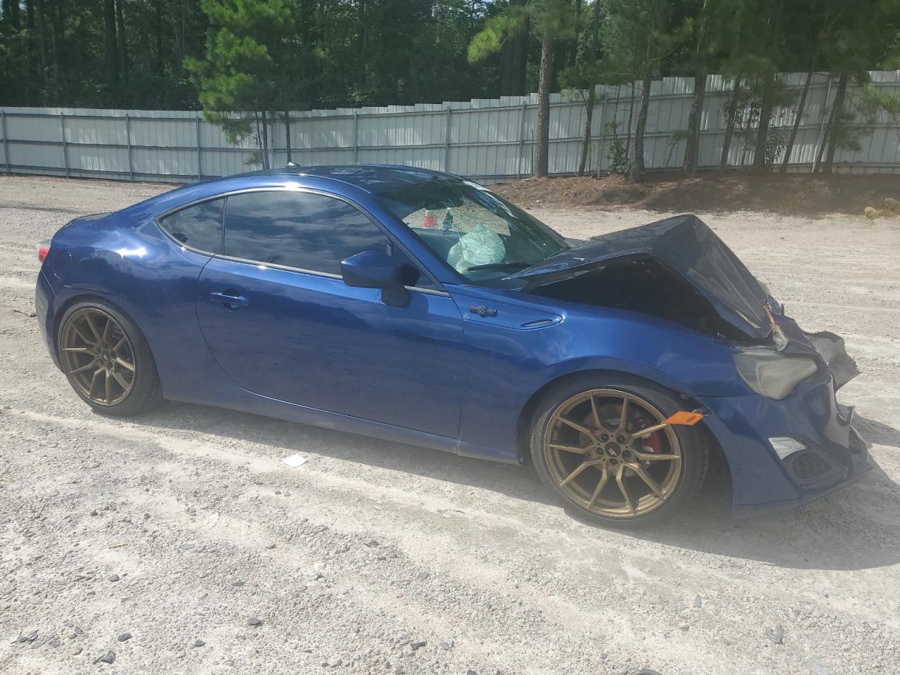 2013 Toyota Scion Fr-S VIN: JF1ZNAA10D1707191 Lot: 63960004