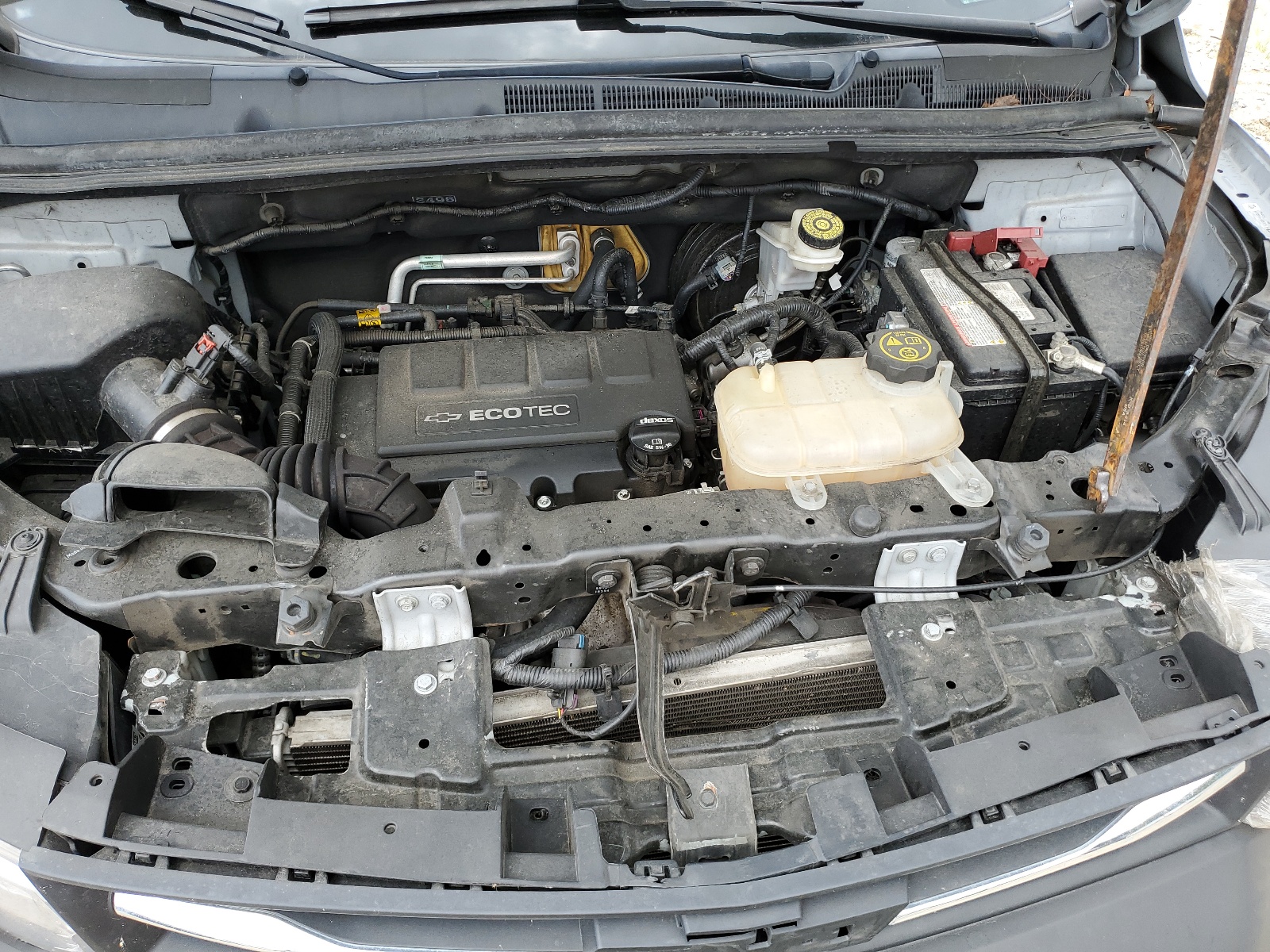 KL7CJPSB5HB103316 2017 Chevrolet Trax 1Lt