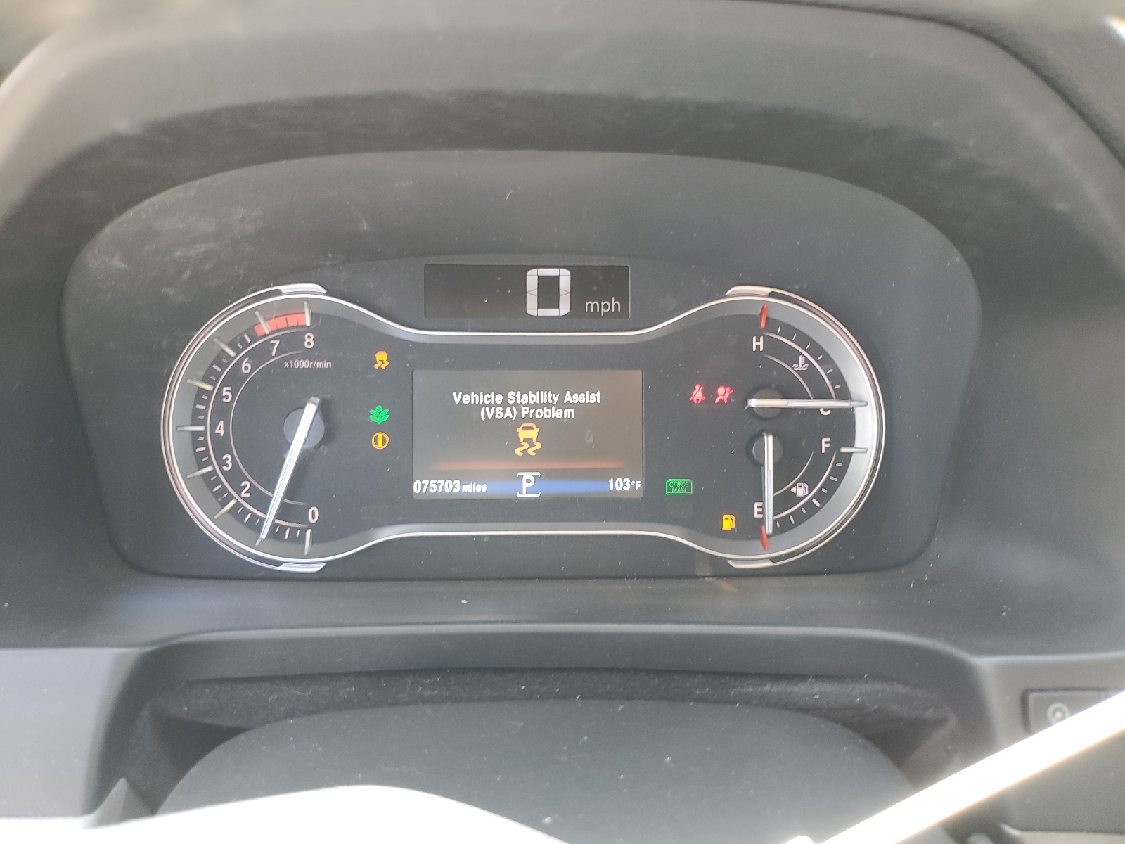 5FNYF5H57JB028105 2018 Honda Pilot Exl