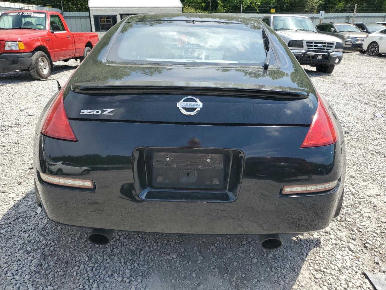 2003 Nissan 350Z Coupe VIN: JN1AZ34E53T005928 Lot: 62184324