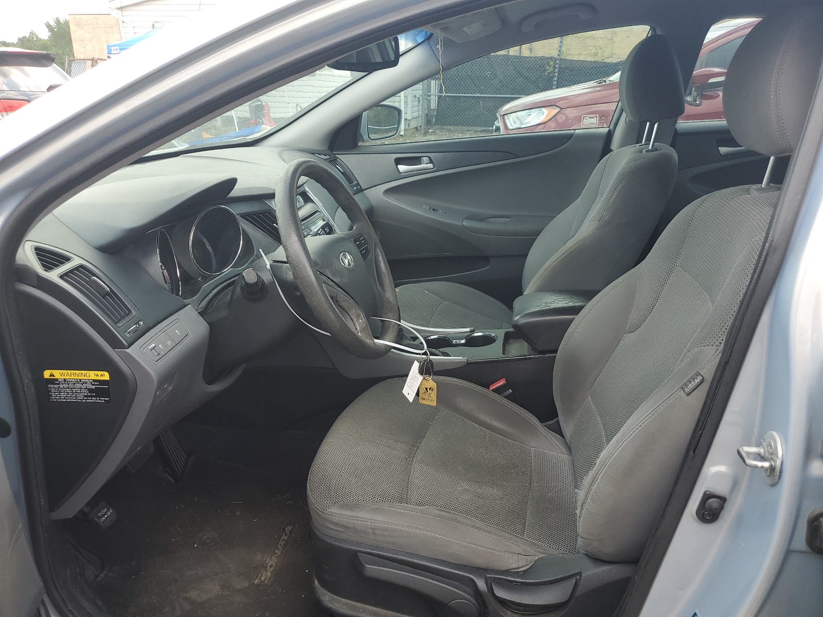 5NPEB4AC7DH569341 2013 Hyundai Sonata Gls