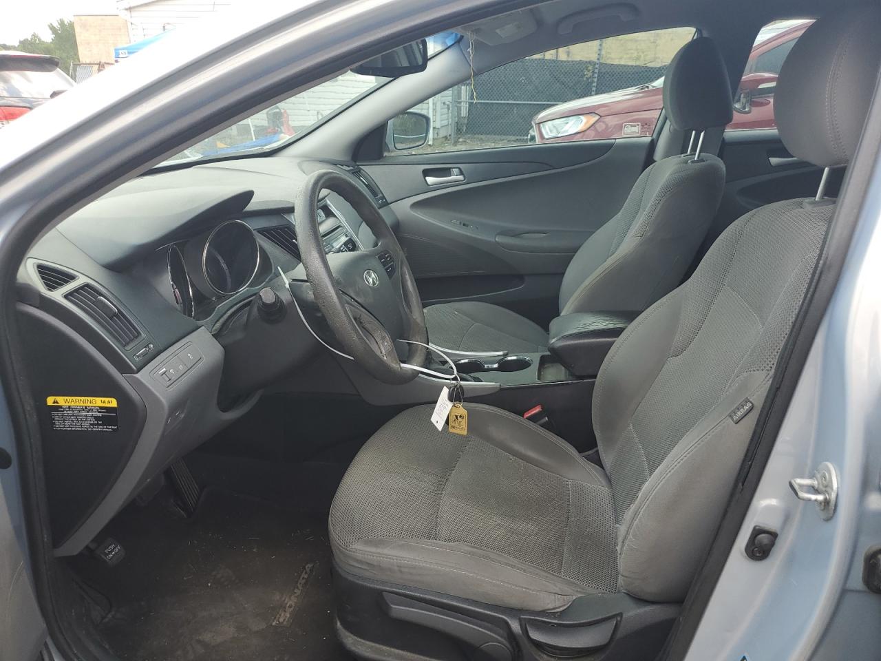 2013 Hyundai Sonata Gls VIN: 5NPEB4AC7DH569341 Lot: 65286644