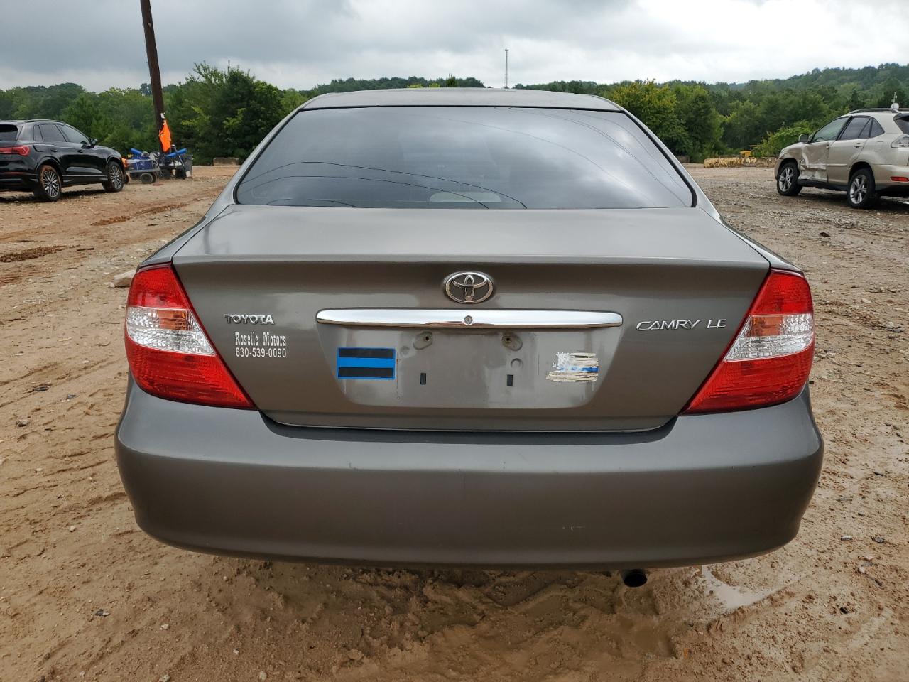 2003 Toyota Camry Le VIN: 4T1BE32KX3U705388 Lot: 65198554