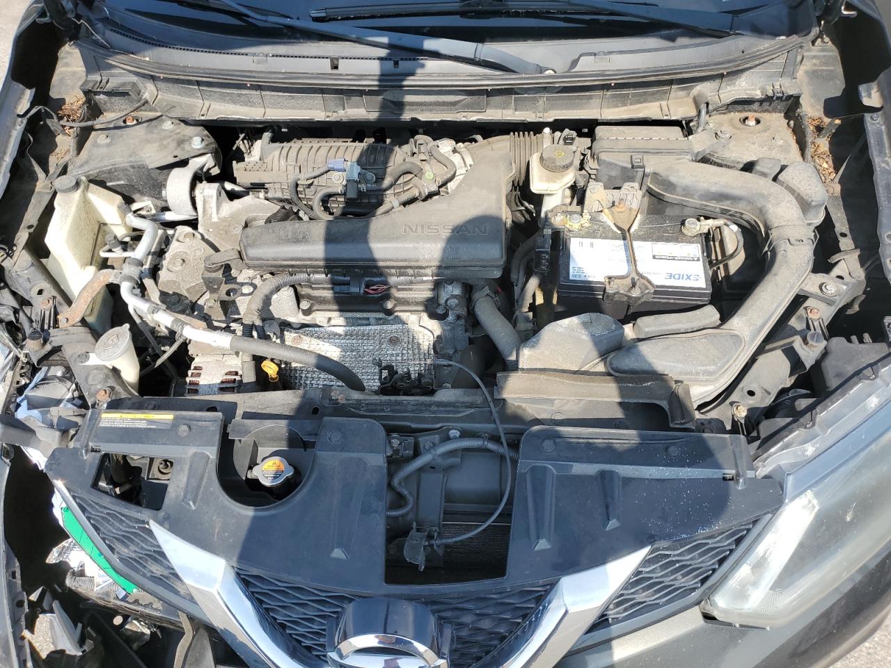 2014 Nissan Rogue S VIN: 5N1AT2MT2EC809447 Lot: 62740824