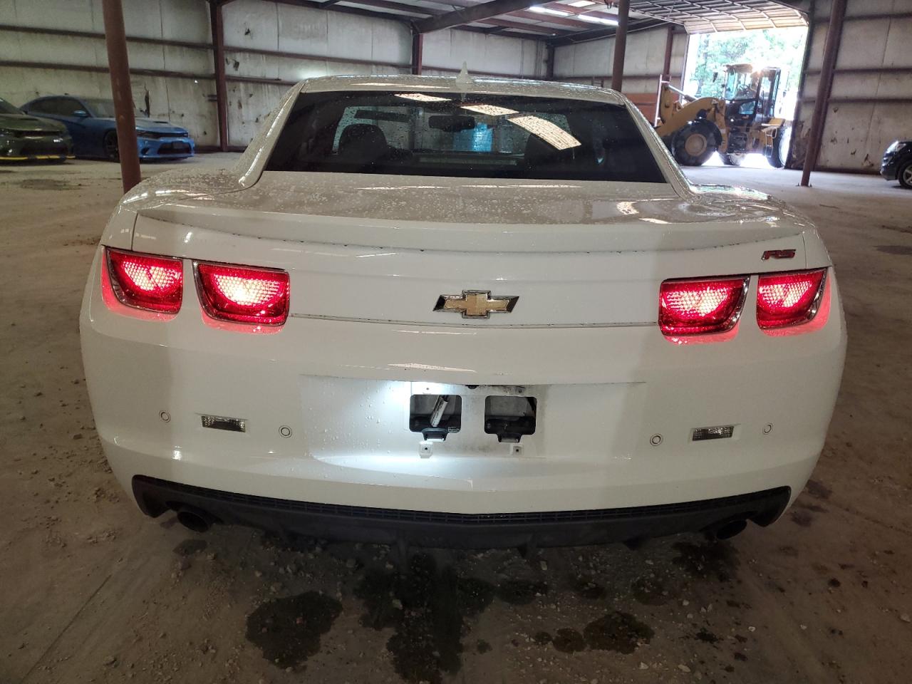 2012 Chevrolet Camaro Lt VIN: 2G1FB1E32C9108507 Lot: 64466344