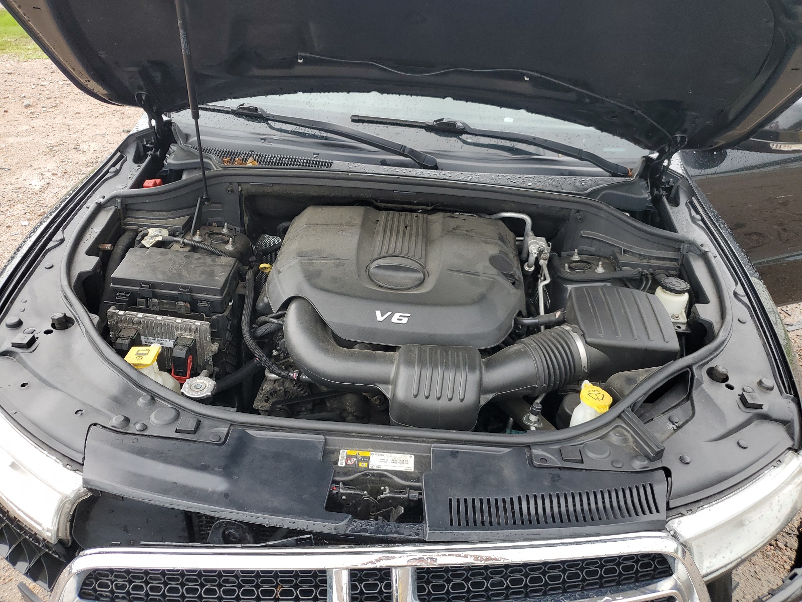 1C4RDJDG3EC508512 2014 Dodge Durango Limited