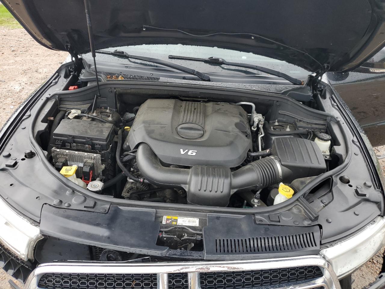 2014 Dodge Durango Limited VIN: 1C4RDJDG3EC508512 Lot: 61946734