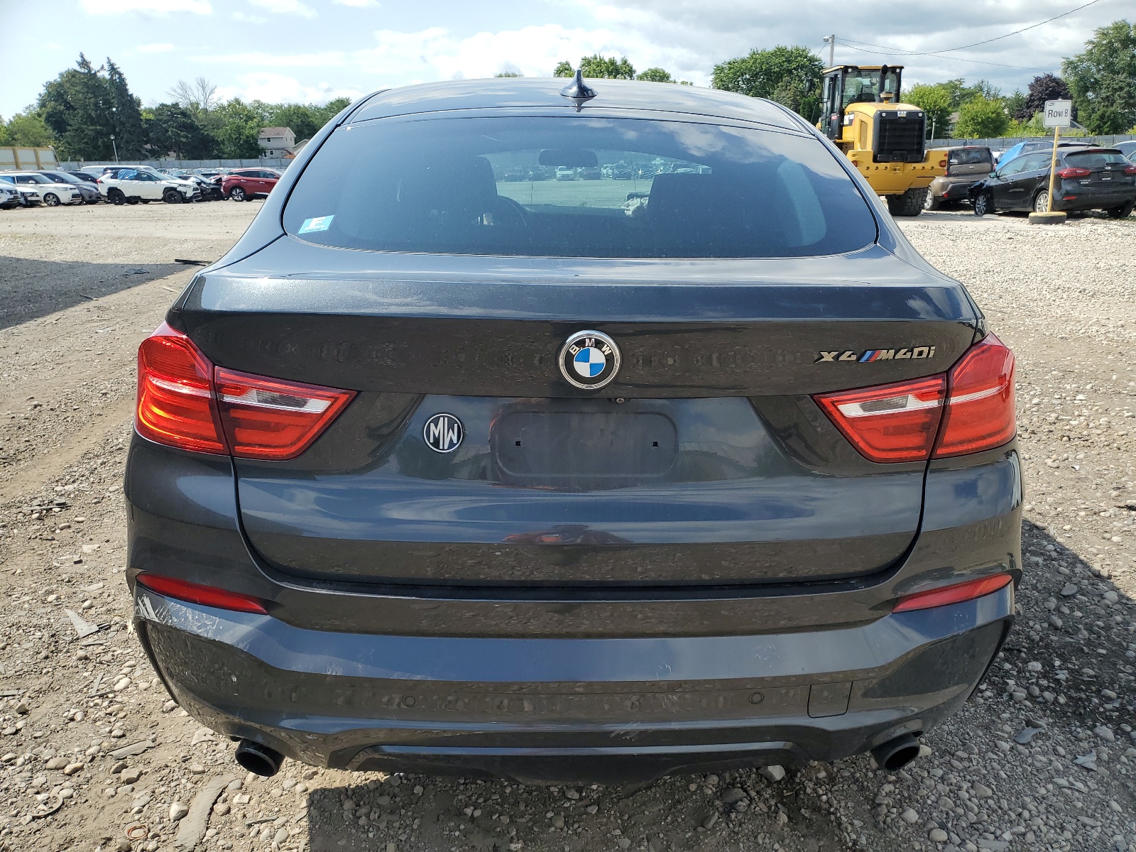 5UXXW7C53J0W64130 2018 BMW X4 xDrivem40I