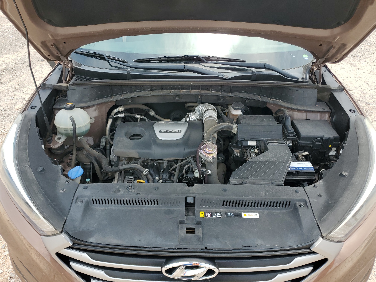 KM8J33A28HU473027 2017 Hyundai Tucson Limited
