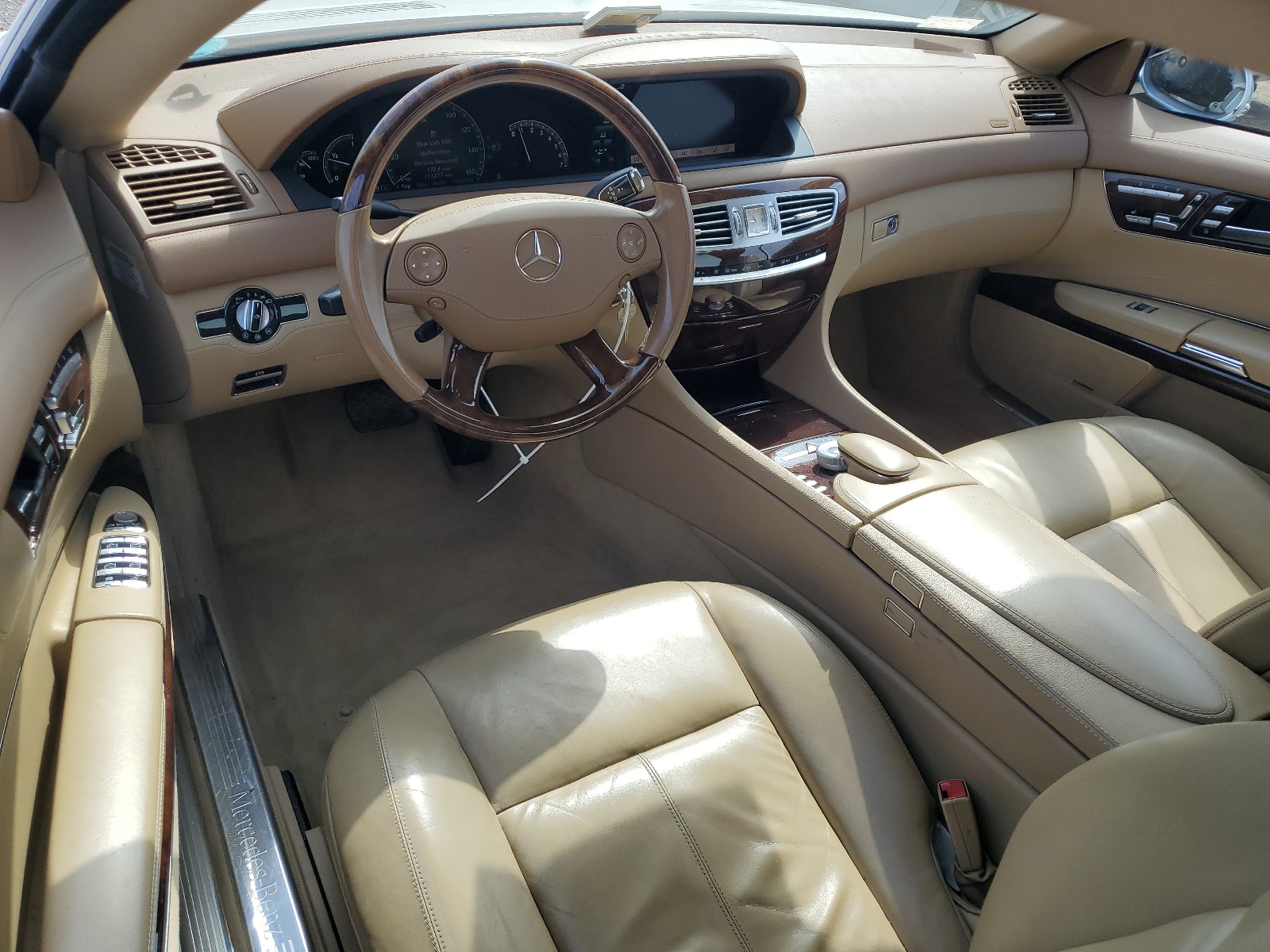 WDDEJ71X58A015127 2008 Mercedes-Benz Cl 550