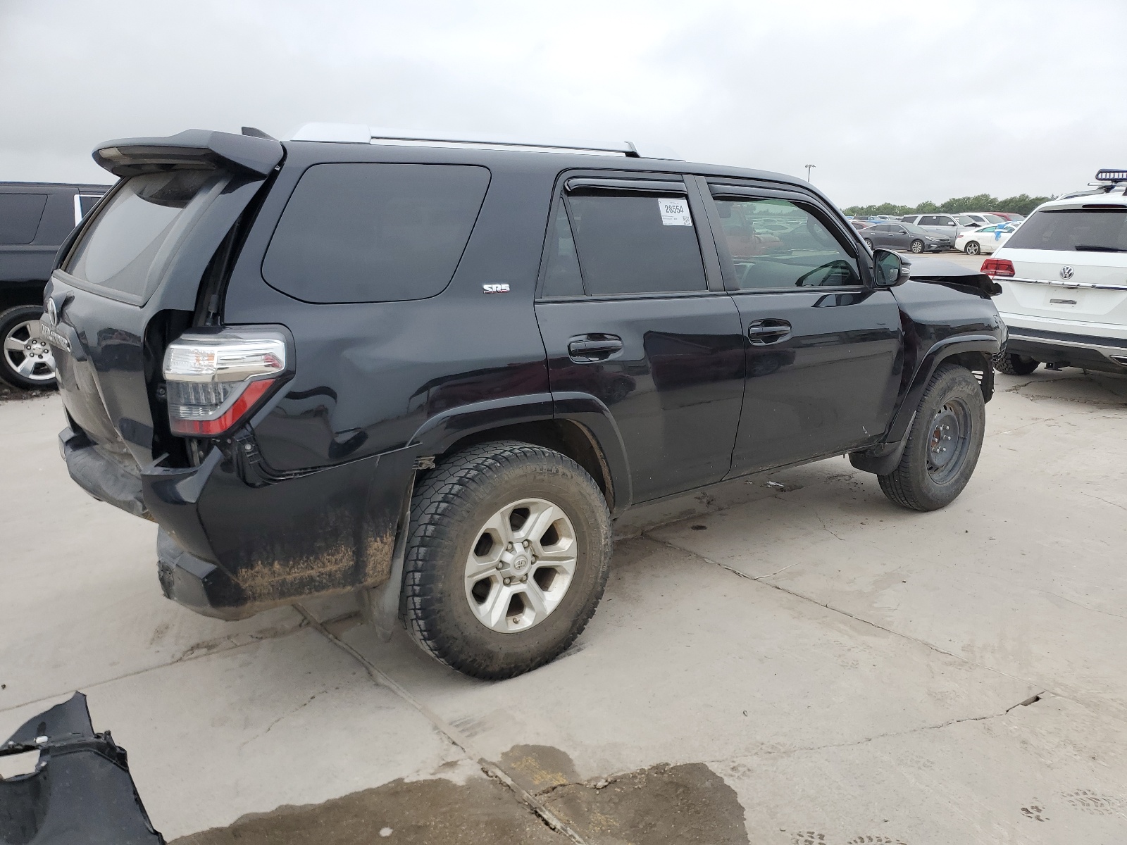 2018 Toyota 4Runner Sr5 vin: JTEZU5JR3J5183481