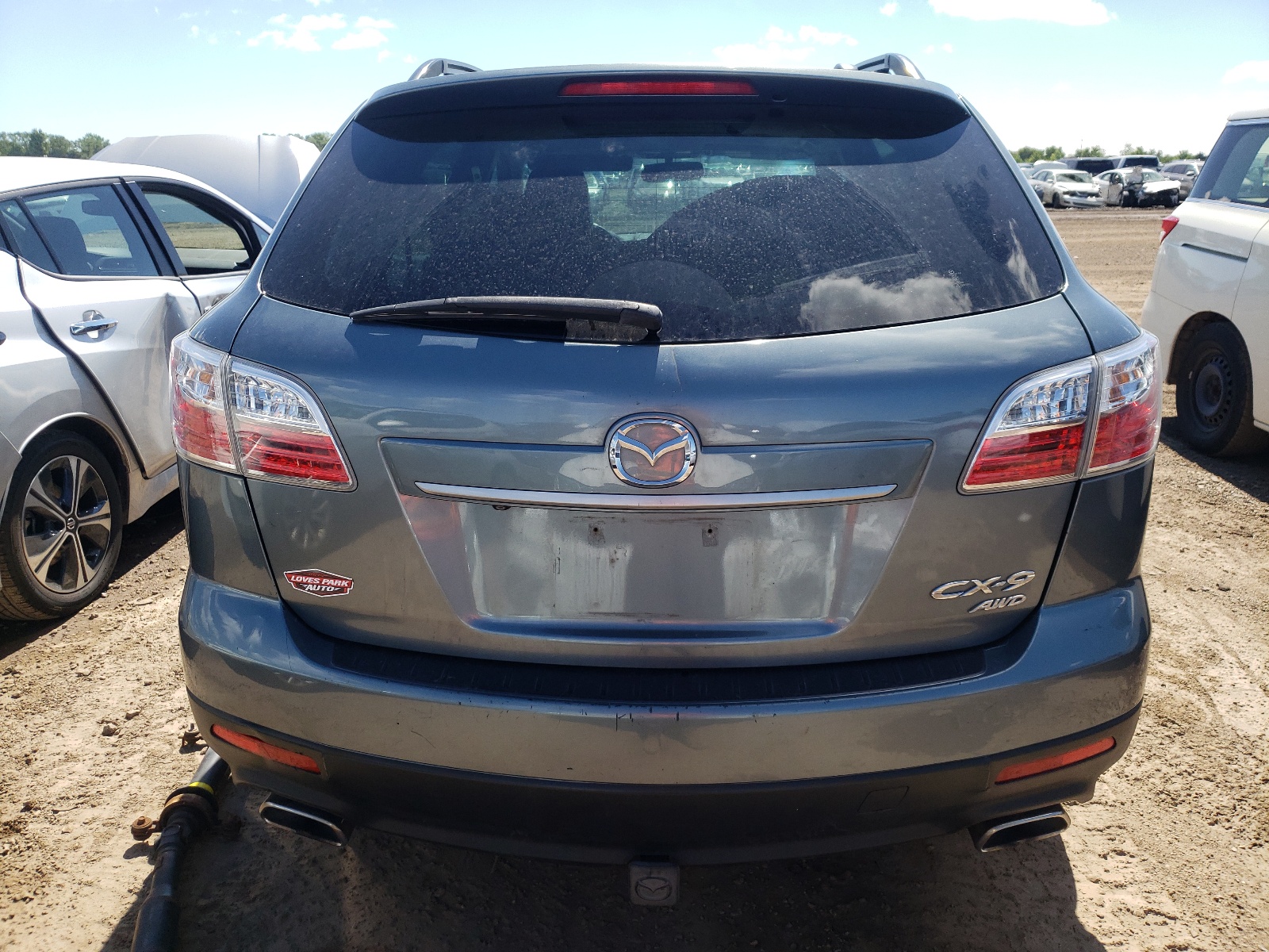 JM3TB3MA0A0236457 2010 Mazda Cx-9