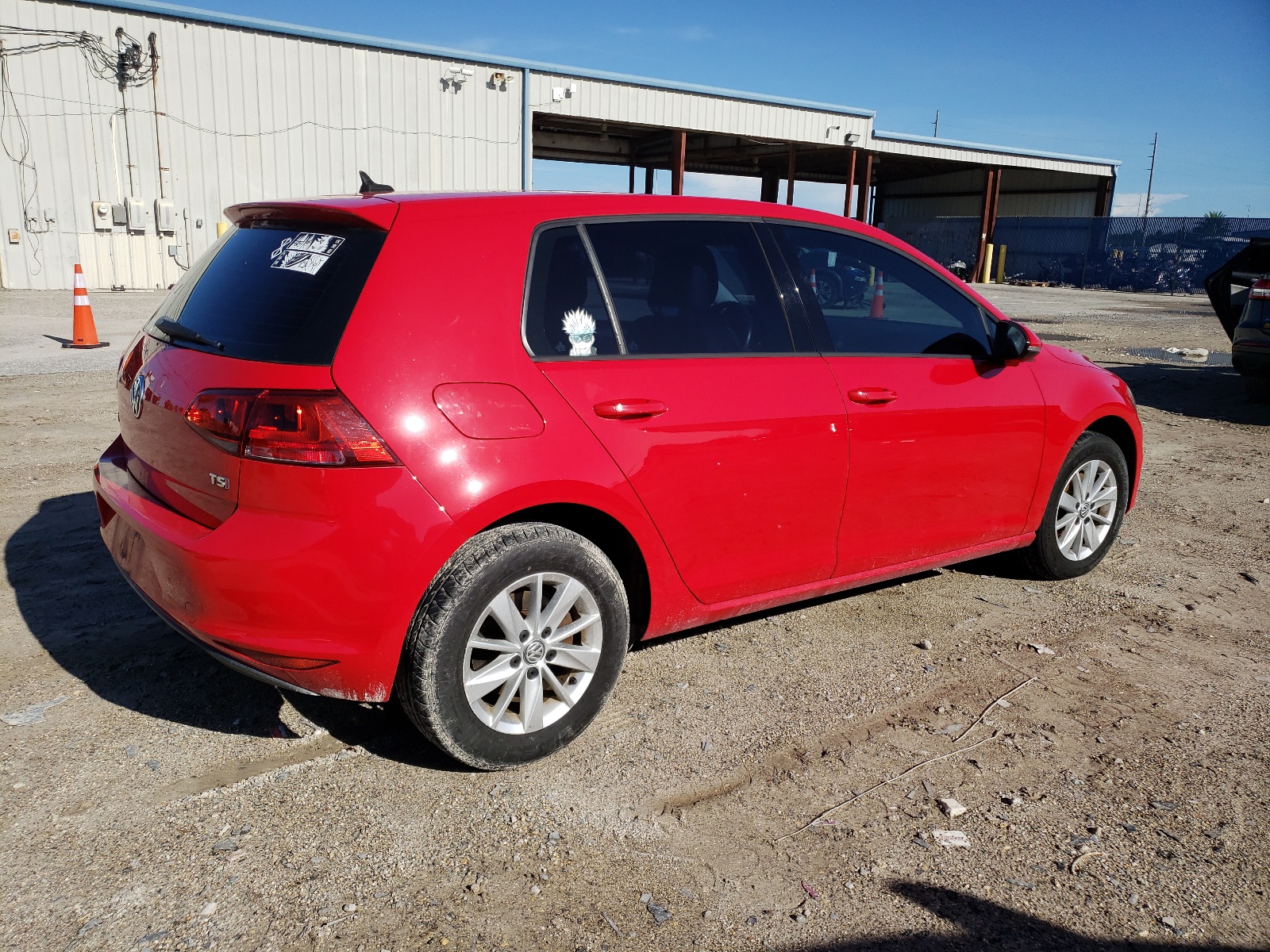 2015 Volkswagen Golf vin: 3VW217AU9FM011159