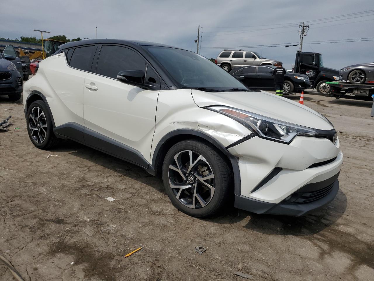 2019 Toyota C-Hr Xle VIN: JTNKHMBX0K1018221 Lot: 62228734