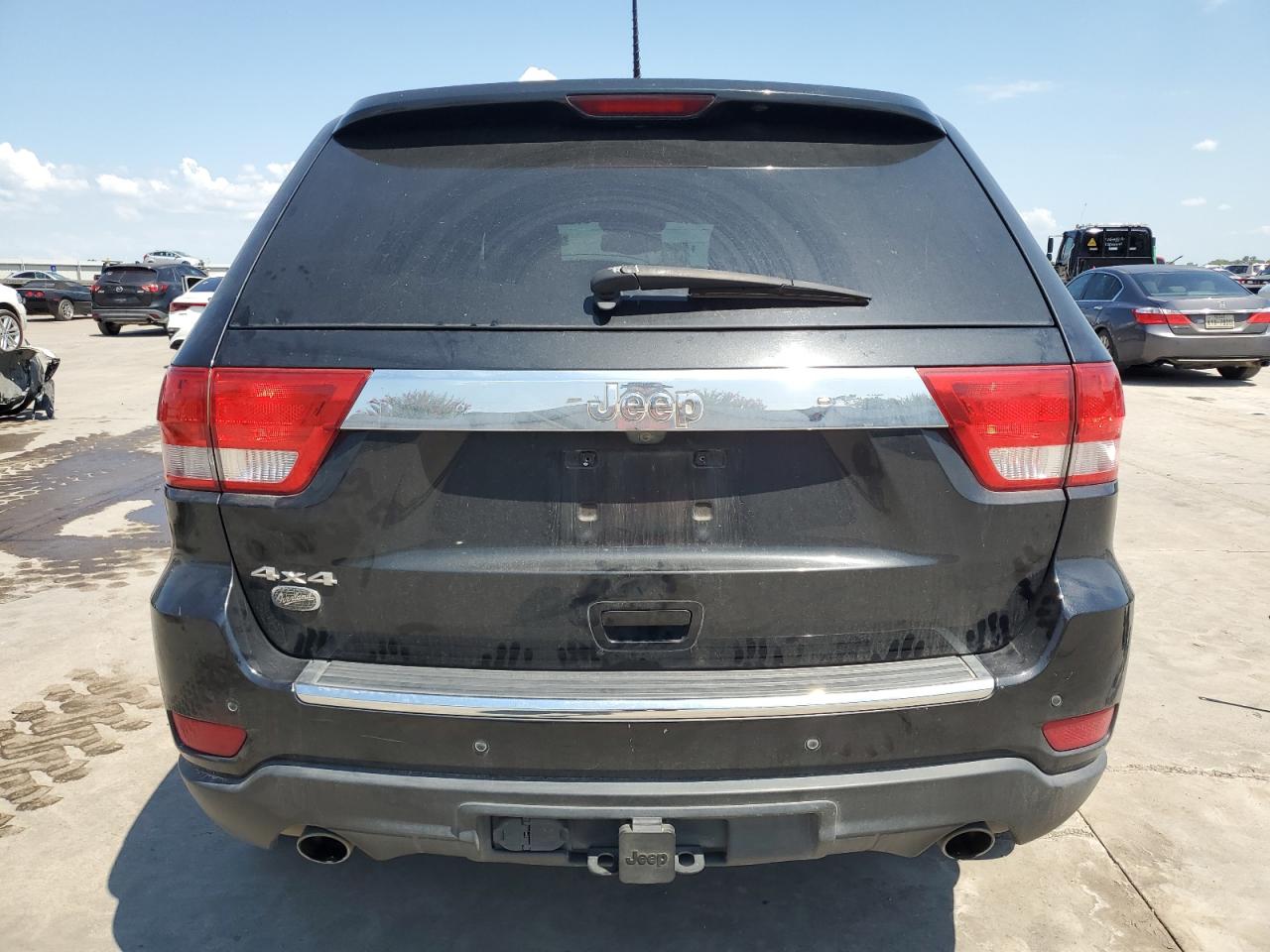 2013 Jeep Grand Cherokee Overland VIN: 1C4RJFCT3DC542422 Lot: 59877624