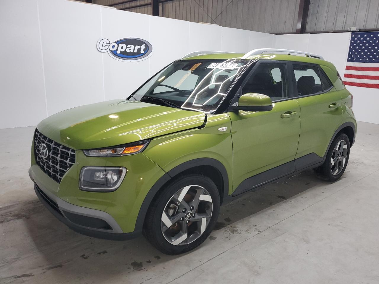 2021 Hyundai Venue Sel VIN: KMHRC8A38MU082169 Lot: 64163414