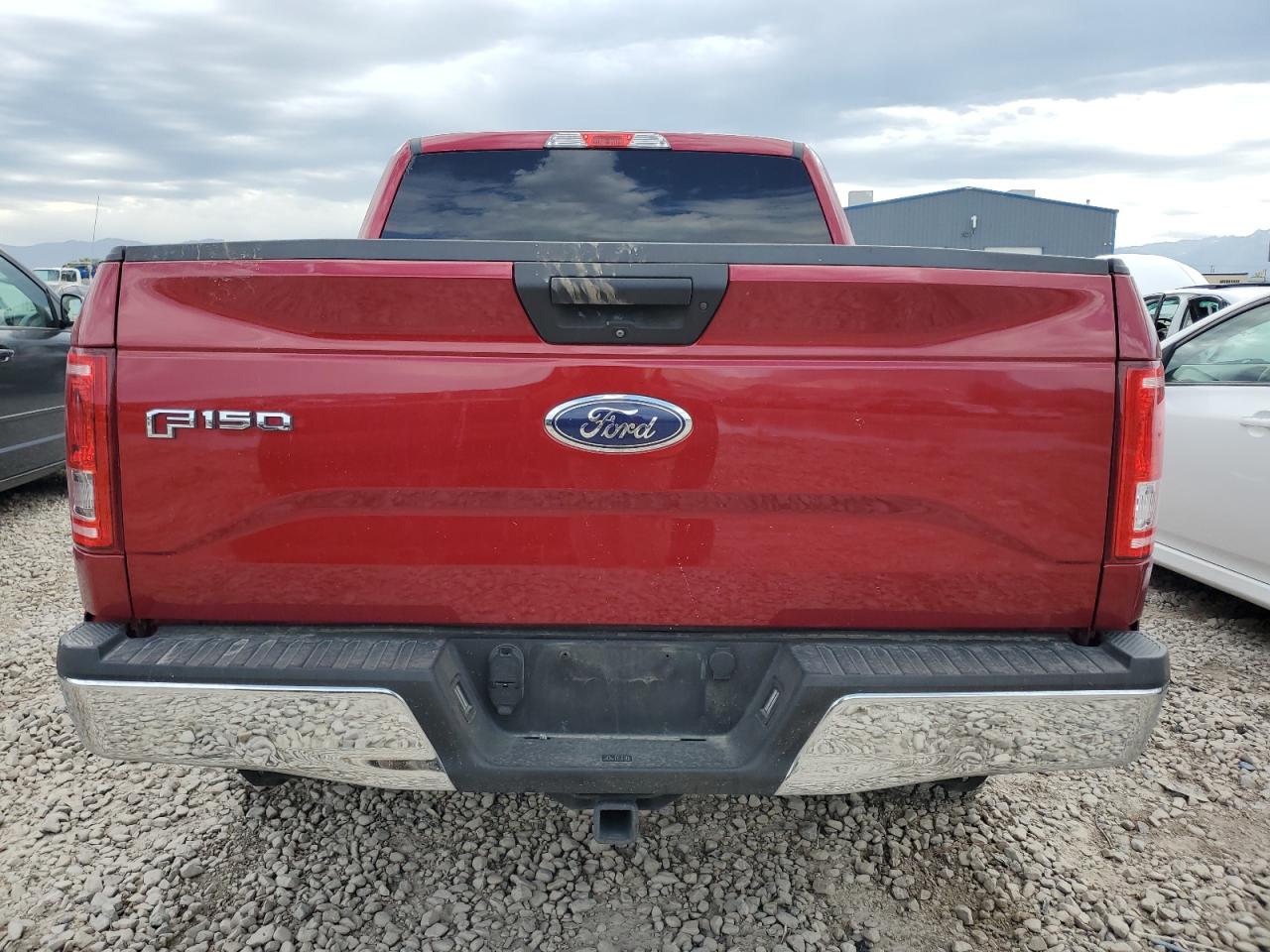 2017 Ford F150 Supercrew VIN: 1FTEW1EG7HKC36130 Lot: 61133424