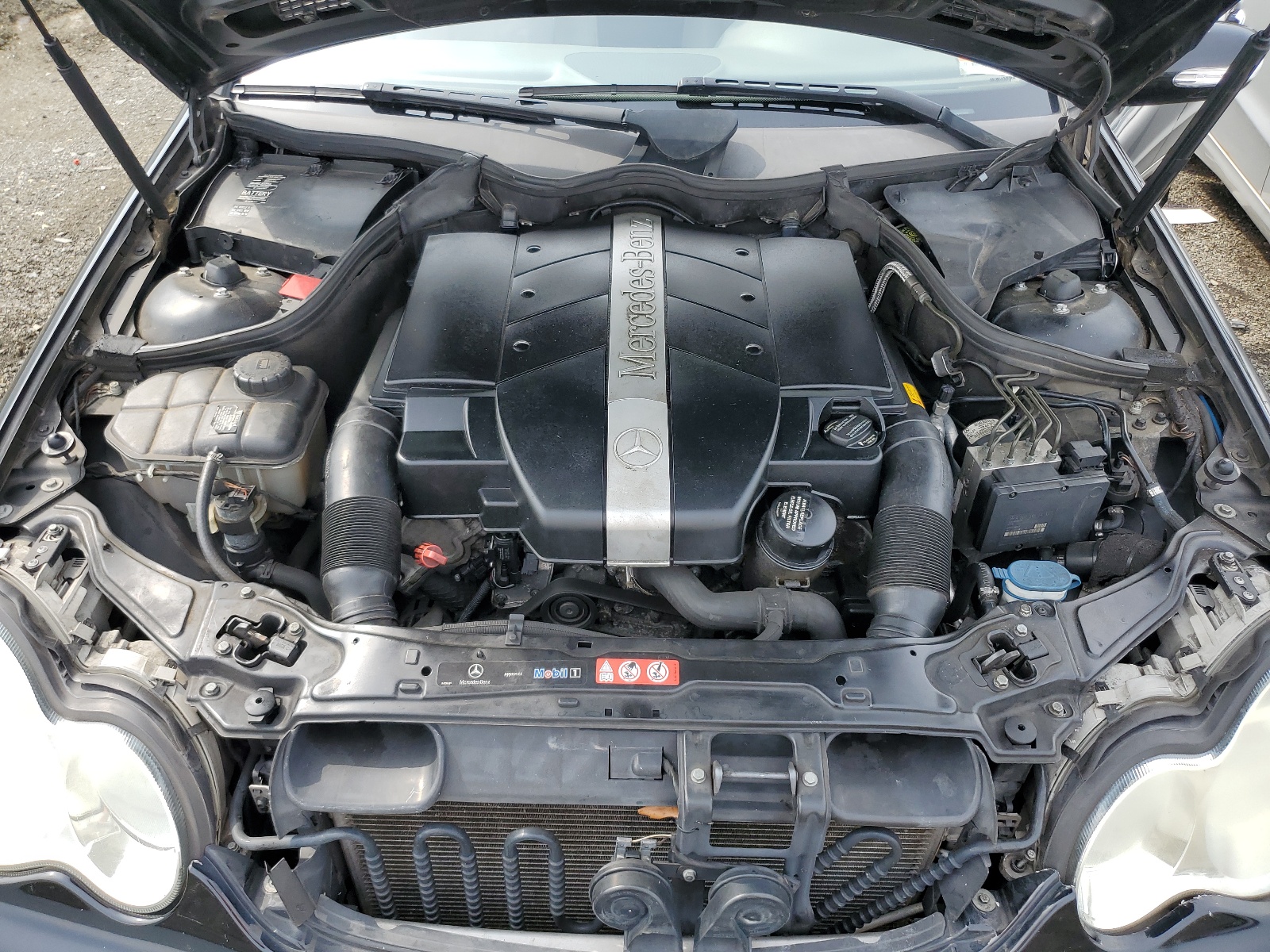 WDBRH81J25F633608 2005 Mercedes-Benz C 240 Sportwagon 4Matic