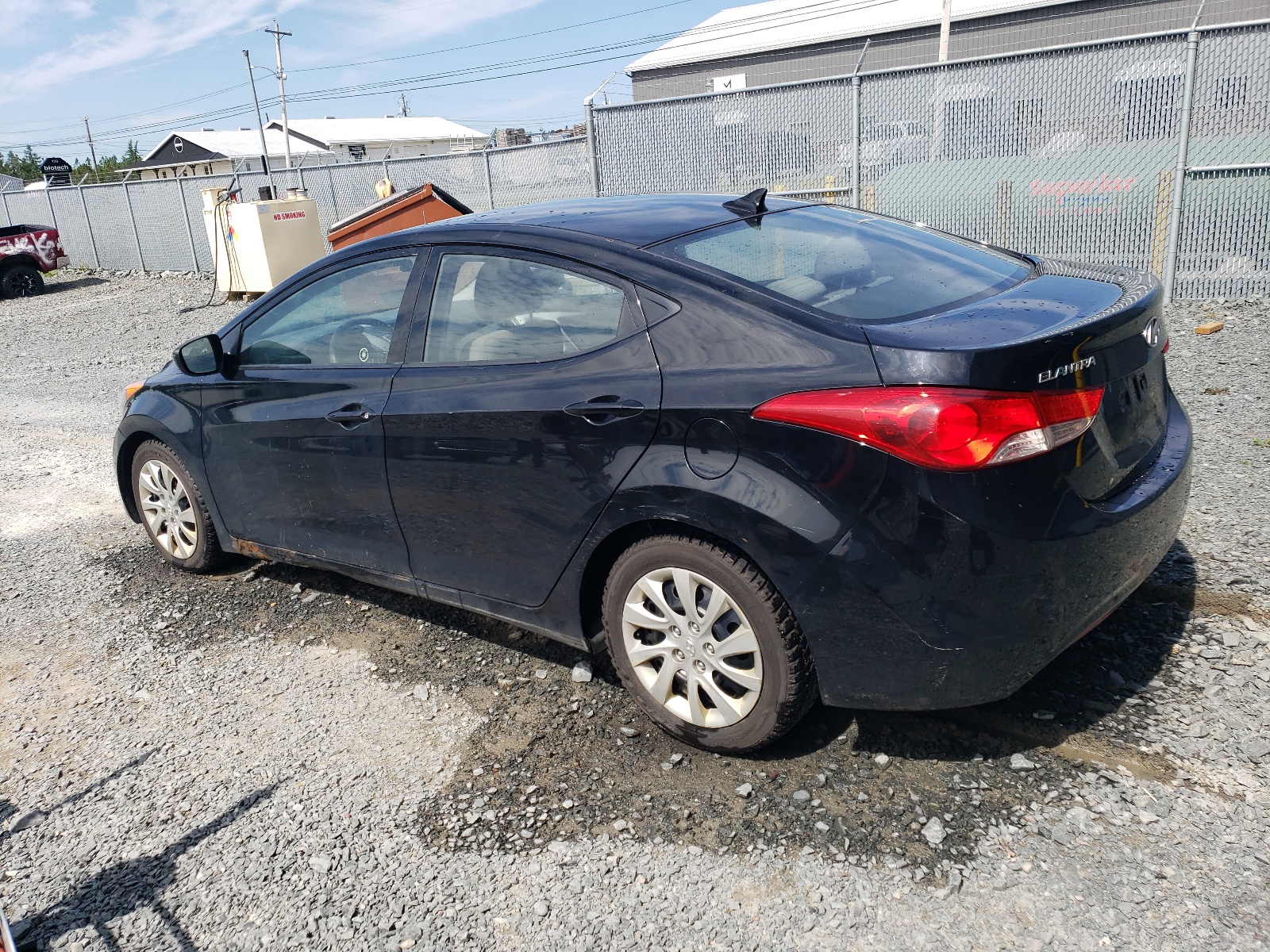 2013 Hyundai Elantra Gls vin: 5NPDH4AE0DH311514