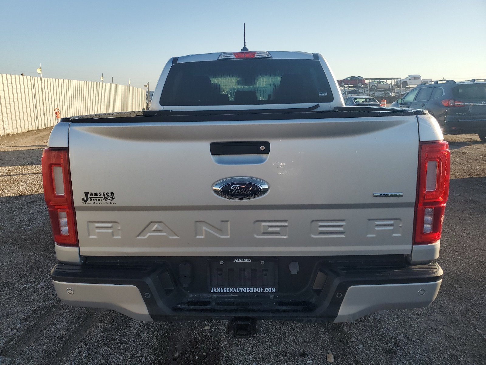 1FTER4FH8KLA90158 2019 Ford Ranger Xl