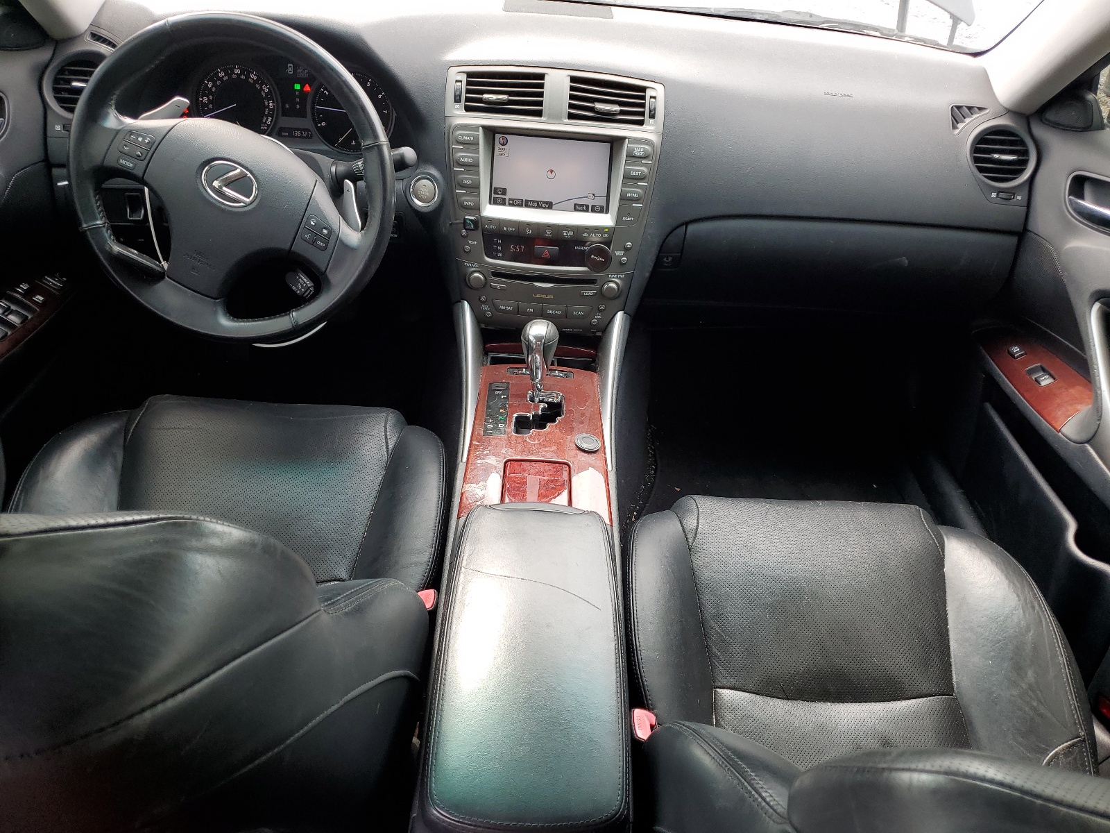 JTHBE262285021637 2008 Lexus Is 350