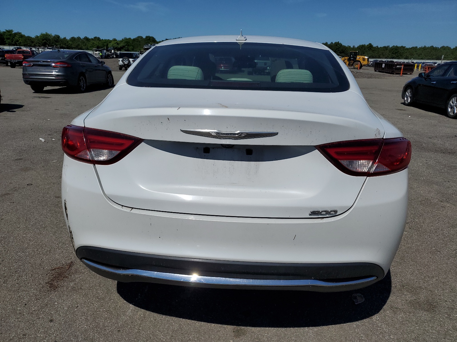 1C3CCCAB5FN726734 2015 Chrysler 200 Limited