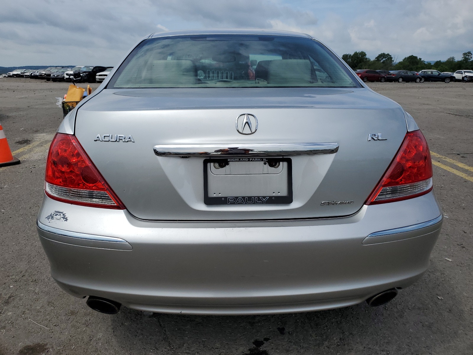 JH4KB16667C001343 2007 Acura Rl