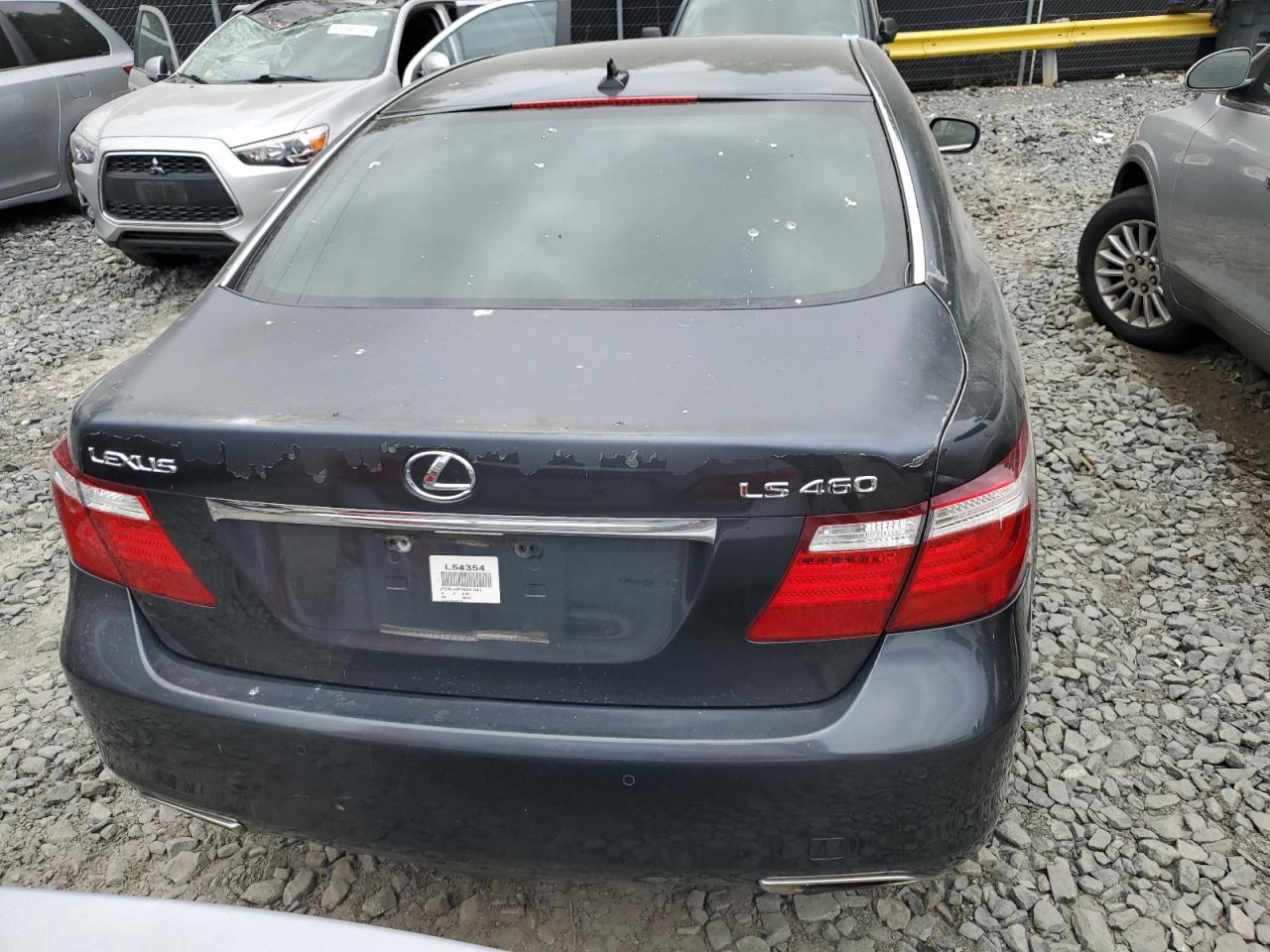 2008 Lexus Ls 460 VIN: JTHBL46F385077851 Lot: 64899914