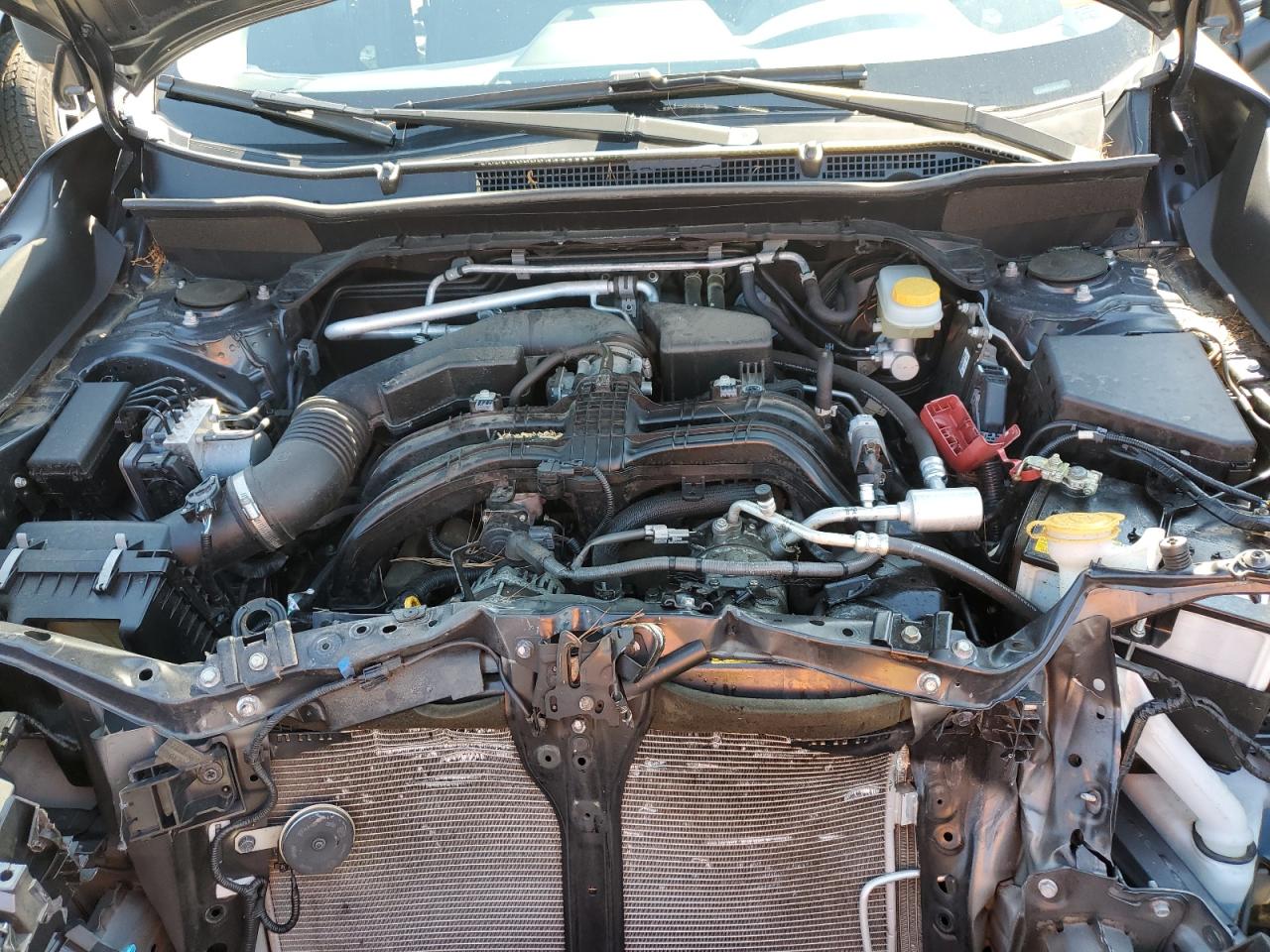 2020 Subaru Forester VIN: JF2SKADC2LH476027 Lot: 62189104