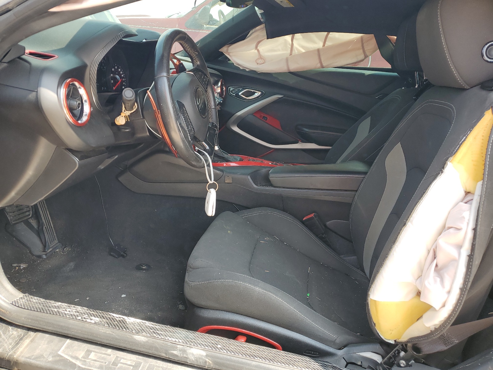 1G1FF1R77H0151422 2017 Chevrolet Camaro Ss